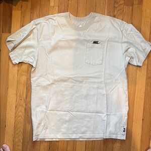 Nike Men's Tan T-Shirt